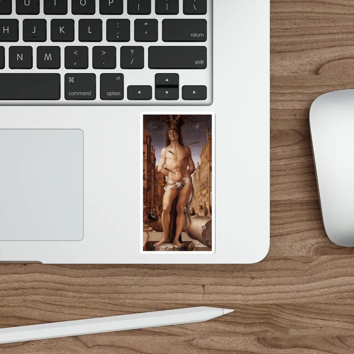 SKU:20957182420778775294 Sticker types:White Shape:Die-Cut Sizes:4" × 4"