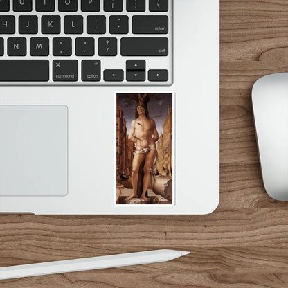SKU:20957182420778775294 Sticker types:White Shape:Die-Cut Sizes:4" × 4"