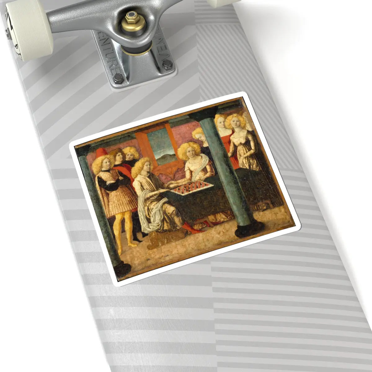 SKU:TSS-STICK-LBRD-6X6-3 Sizes:6" × 6" Types:White