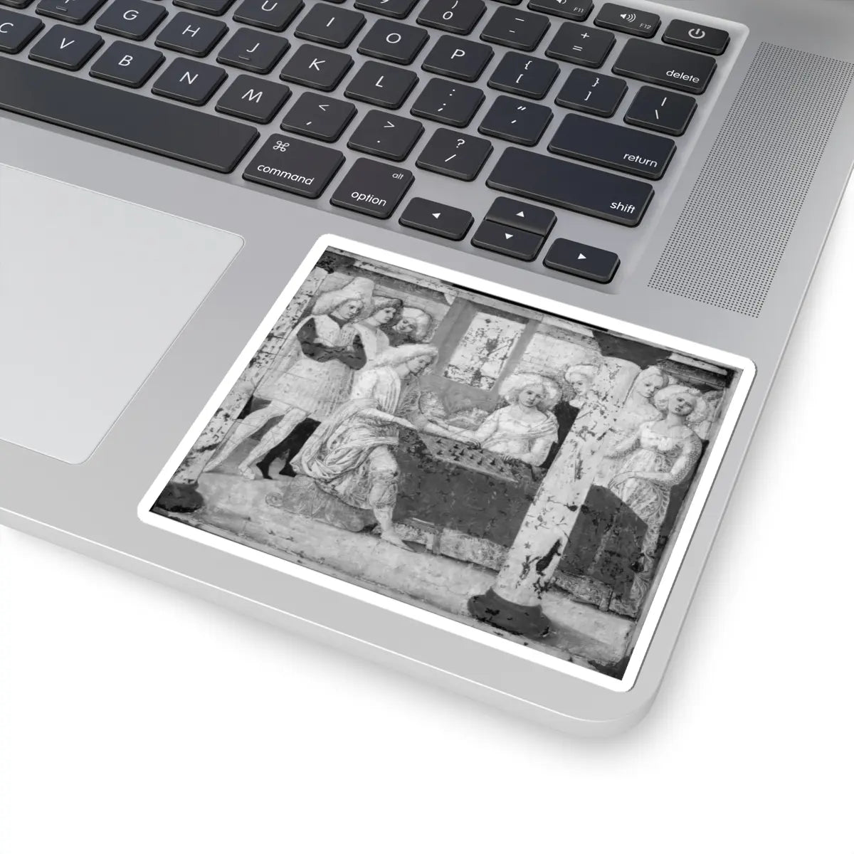 SKU:TSS-STICK-LBRD-4X4-4 Sizes:4" × 4" Types:White