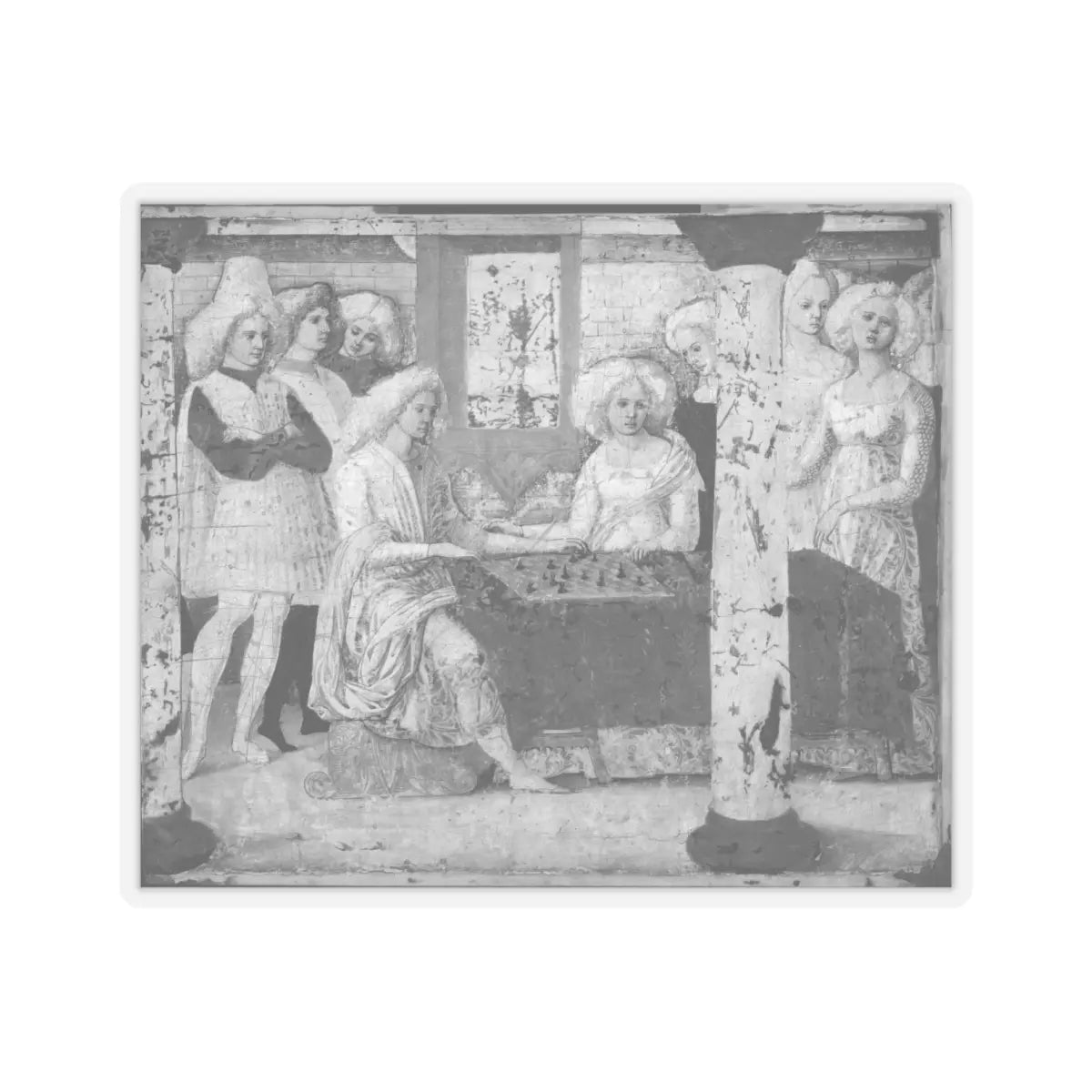 SKU:TSS-STICK-LBRD-6X6-1N1XK Sizes:6" × 6" Types:Transparent