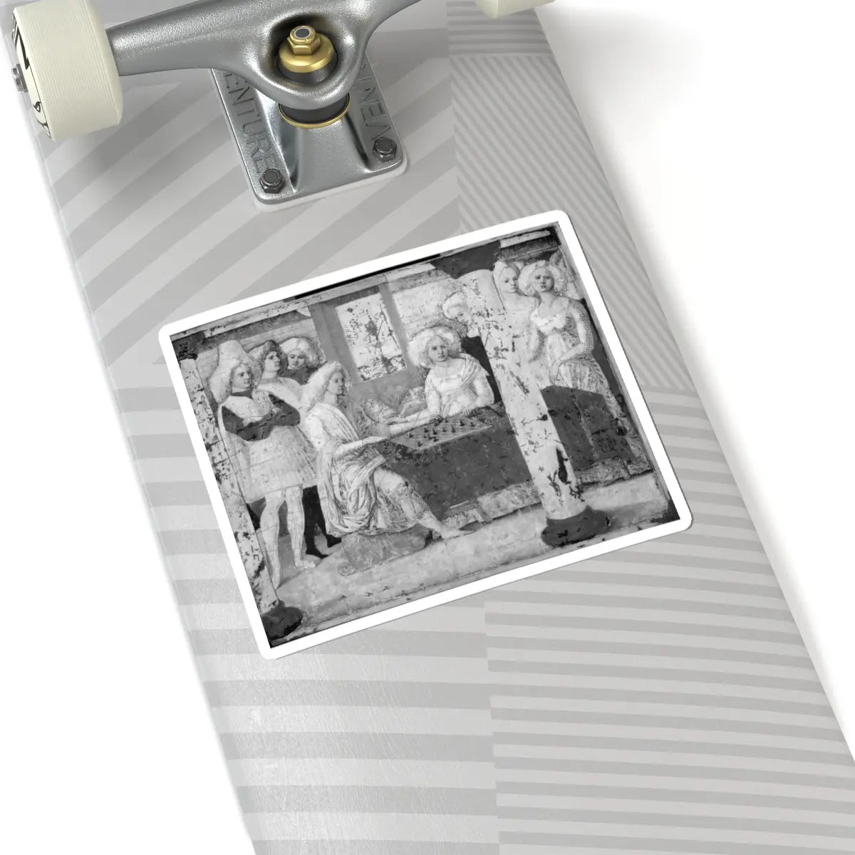 SKU:TSS-STICK-LBRD-6X6-4 Sizes:6" × 6" Types:White