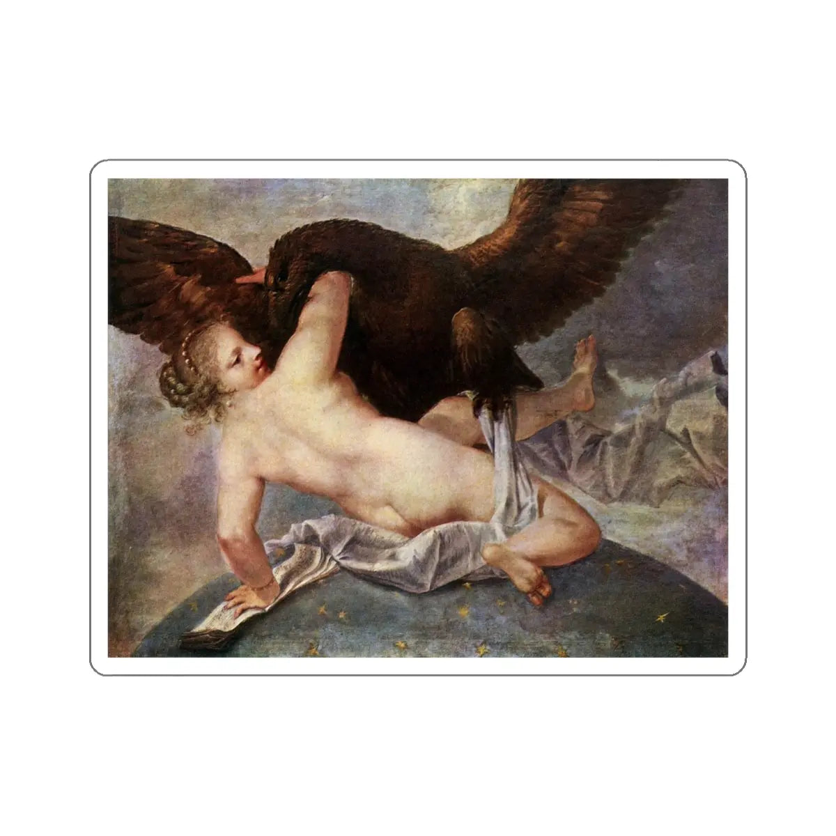 SKU:18831125308365660804 Sticker types:White Shape:Die-Cut Sizes:5" × 5"