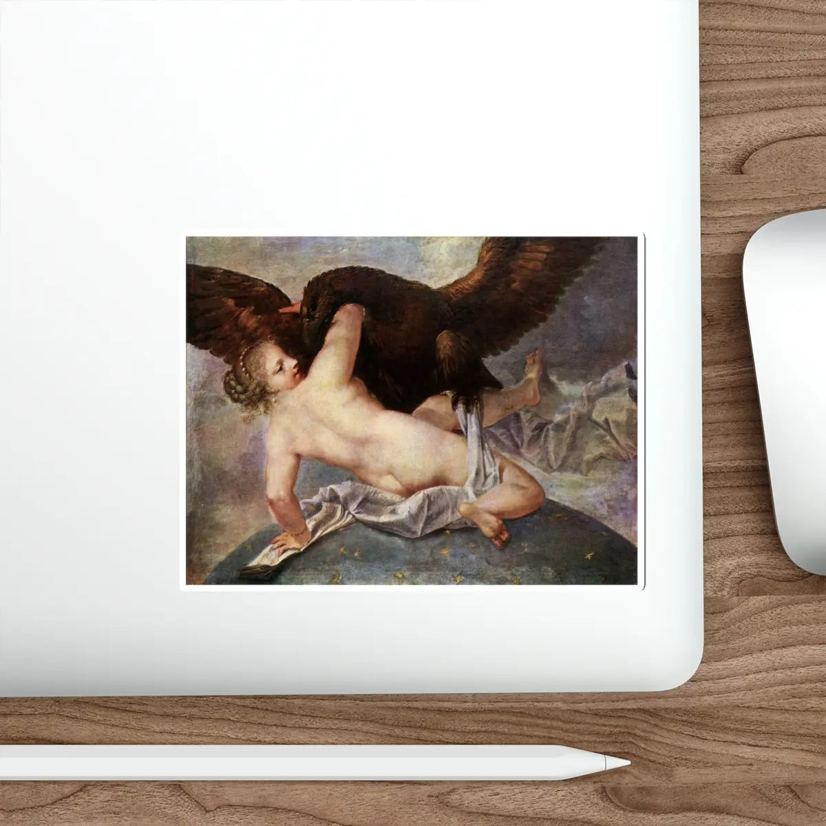 SKU:18831125308365660804 Sticker types:White Shape:Die-Cut Sizes:5" × 5"