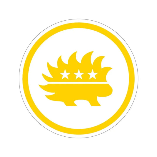 Libertarian Party STICKER Vinyl Die-Cut Decal 6 Inch - The Sticker Space