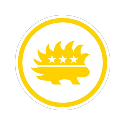 Libertarian Party STICKER Vinyl Die-Cut Decal - The Sticker Space