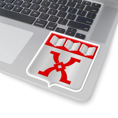 Libin wapen (Belgium) (Coat of Arms) STICKER Vinyl Kiss-Cut Decal - The Sticker Space