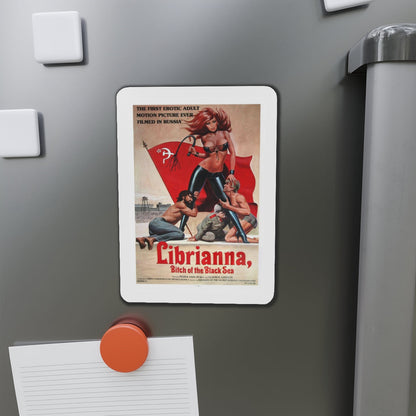 LIBRIANNA, BITCH OF THE BLACK SEA 1979 Movie Poster - Refrigerator Magnet-The Sticker Space