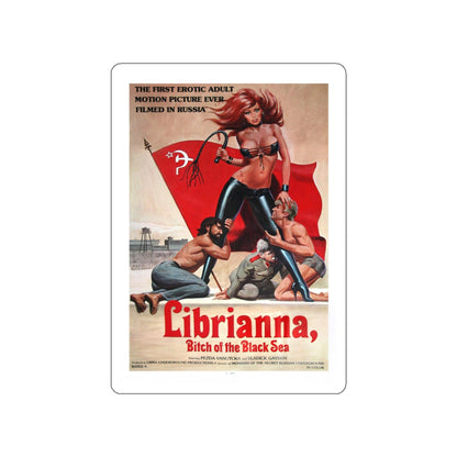 LIBRIANNA, BITCH OF THE BLACK SEA 1979 Movie Poster STICKER Vinyl Die-Cut Decal-3 Inch-The Sticker Space