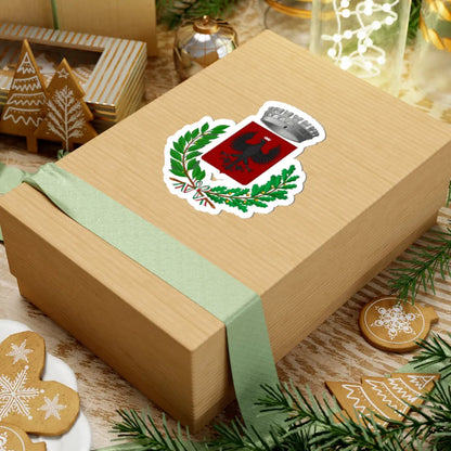 Librizzi ME-Stemma (Italy) (Coat of Arms) STICKER Vinyl Kiss-Cut Decal - The Sticker Space