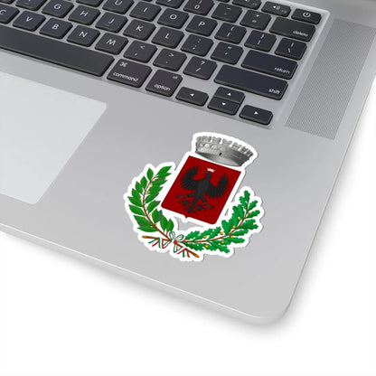 Librizzi ME-Stemma (Italy) (Coat of Arms) STICKER Vinyl Kiss-Cut Decal - The Sticker Space