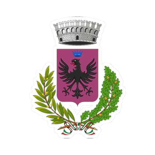 Librizzi-Stemma (Italy) (Coat of Arms) STICKER Vinyl Kiss-Cut Decal 2 Inch White - The Sticker Space
