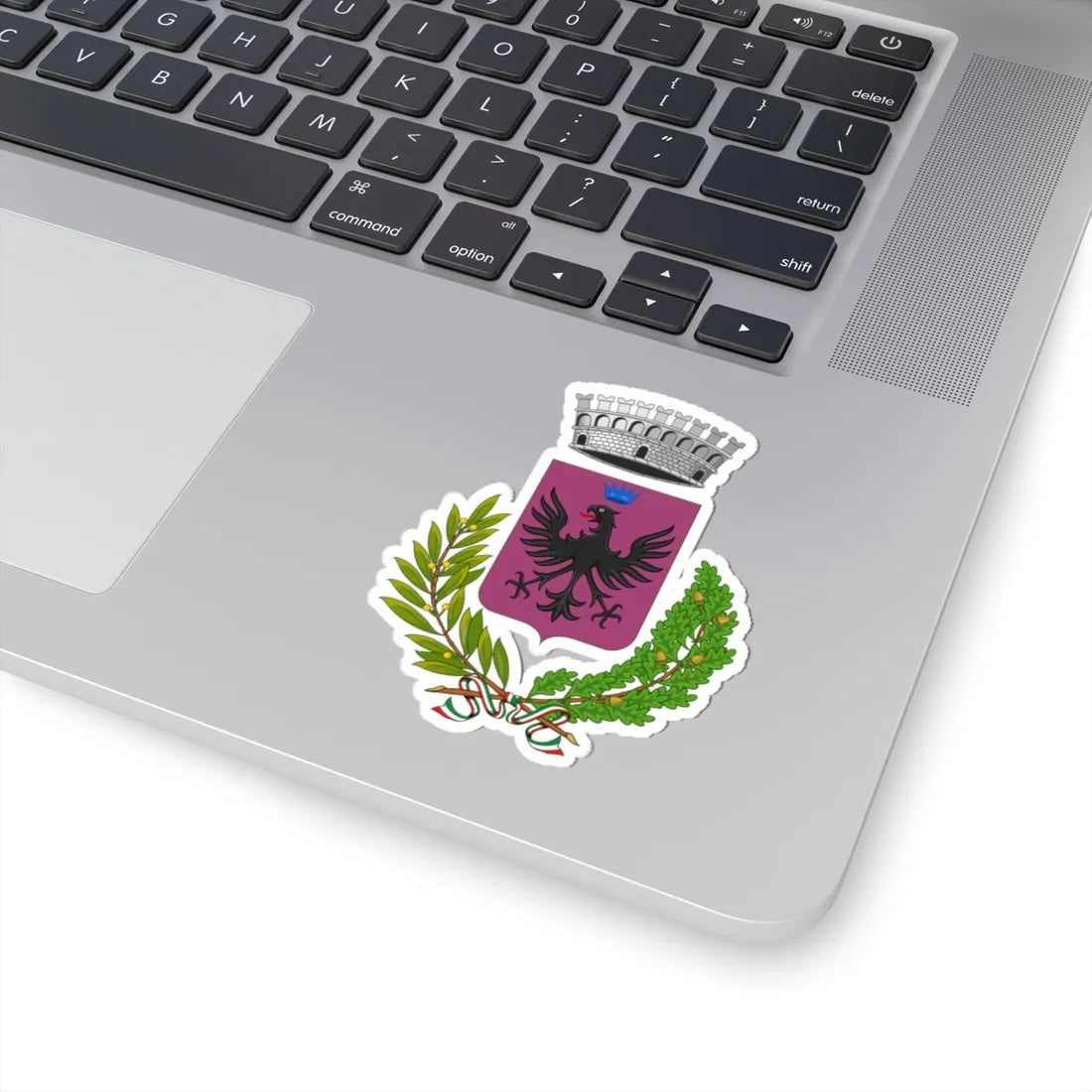 Librizzi-Stemma (Italy) (Coat of Arms) STICKER Vinyl Kiss-Cut Decal - The Sticker Space