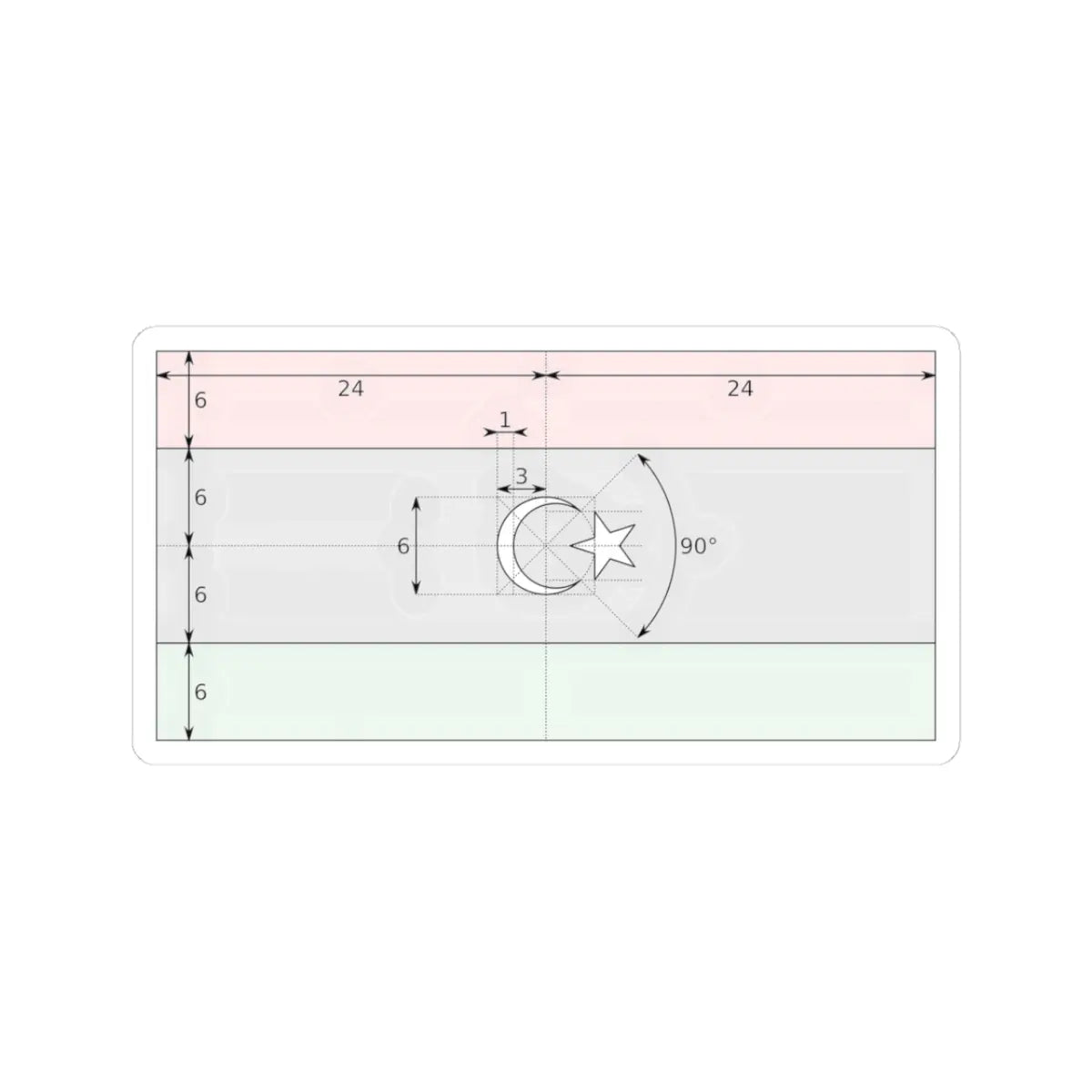 SKU:11123200888505820801 Sizes:3" × 3" Types:White