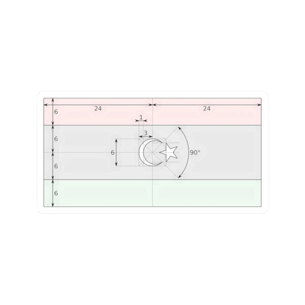 SKU:14977485889403759216 Sizes:2" × 2" Types:White