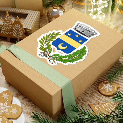 Licciana Nardi-Stemma (Italy) (Coat of Arms) STICKER Vinyl Kiss-Cut Decal - The Sticker Space