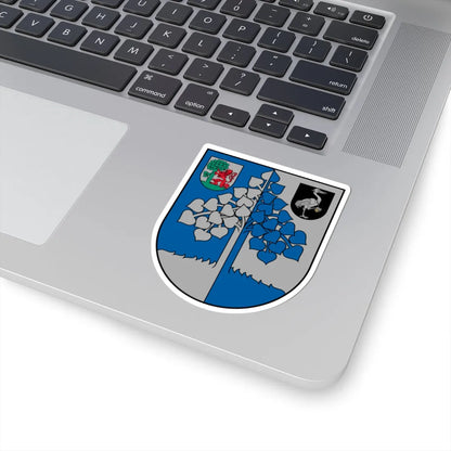 Liepājas apriņķa ģerbonis (Latvia) (Coat of Arms) STICKER Vinyl Kiss-Cut Decal - The Sticker Space