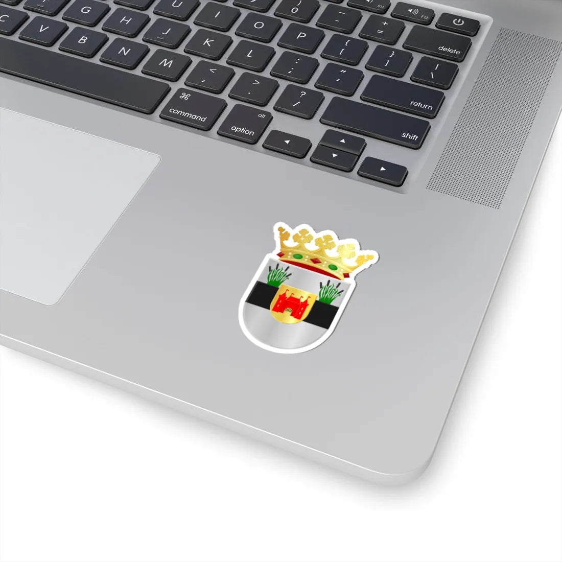 Liesveld wapen (Netherlands) (Coat of Arms) STICKER Vinyl Kiss-Cut Decal - The Sticker Space