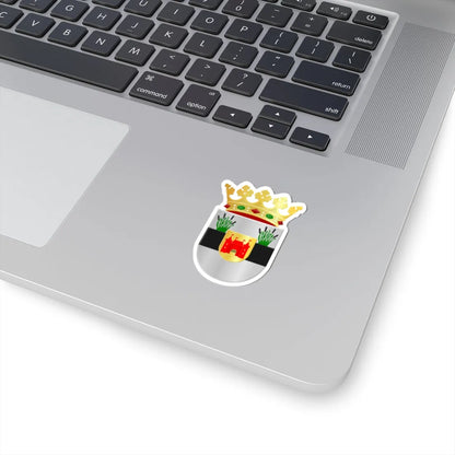 Liesveld wapen (Netherlands) (Coat of Arms) STICKER Vinyl Kiss-Cut Decal - The Sticker Space