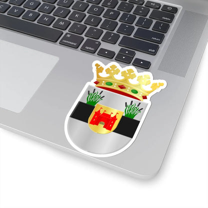 Liesveld wapen (Netherlands) (Coat of Arms) STICKER Vinyl Kiss-Cut Decal - The Sticker Space