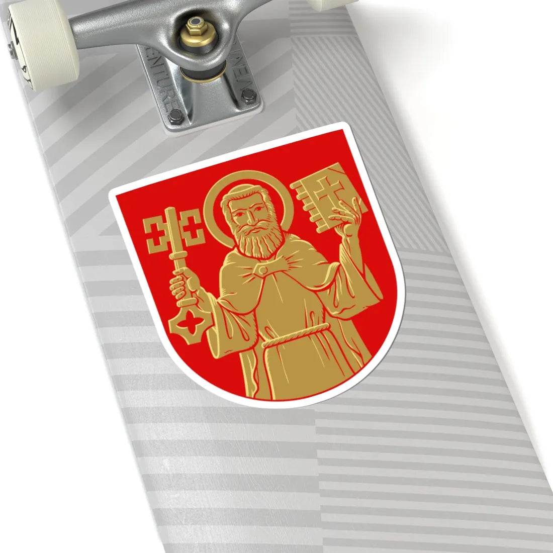 Lieto vaakuna (Finland) (Coat of Arms) STICKER Vinyl Kiss-Cut Decal - The Sticker Space