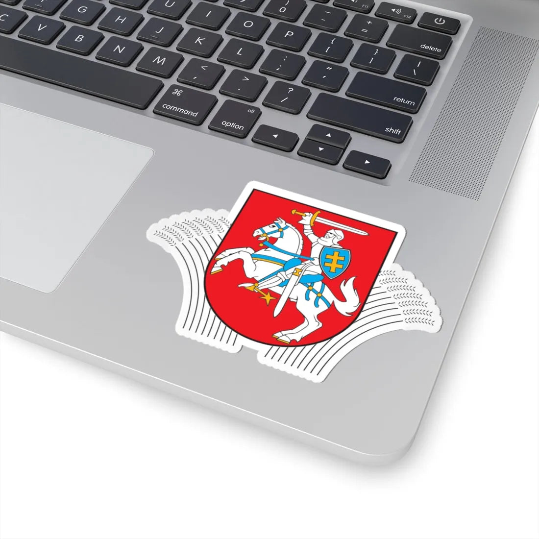 Lietuvos ZUM logo 2 (Belarus) (Coat of Arms) STICKER Vinyl Kiss-Cut Decal - The Sticker Space