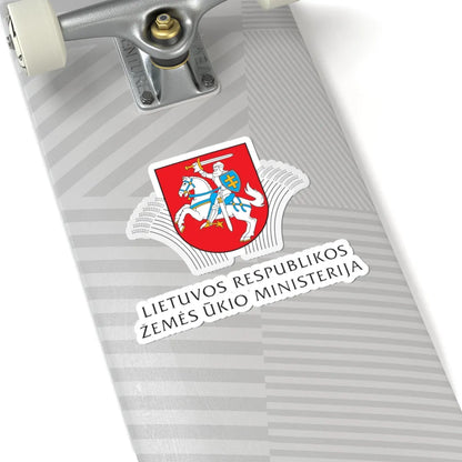 Lietuvos ZUM logo (Belarus) (Coat of Arms) STICKER Vinyl Kiss-Cut Decal - The Sticker Space