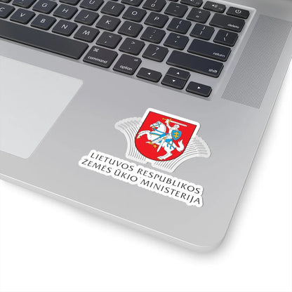 Lietuvos ZUM logo (Belarus) (Coat of Arms) STICKER Vinyl Kiss-Cut Decal - The Sticker Space