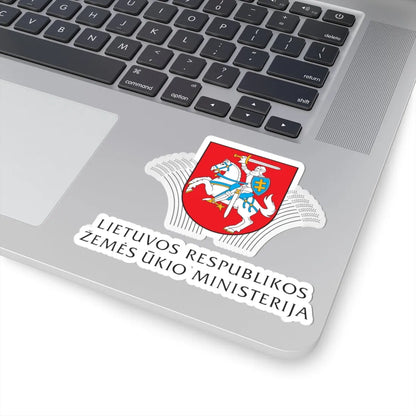 Lietuvos ZUM logo (Belarus) (Coat of Arms) STICKER Vinyl Kiss-Cut Decal - The Sticker Space