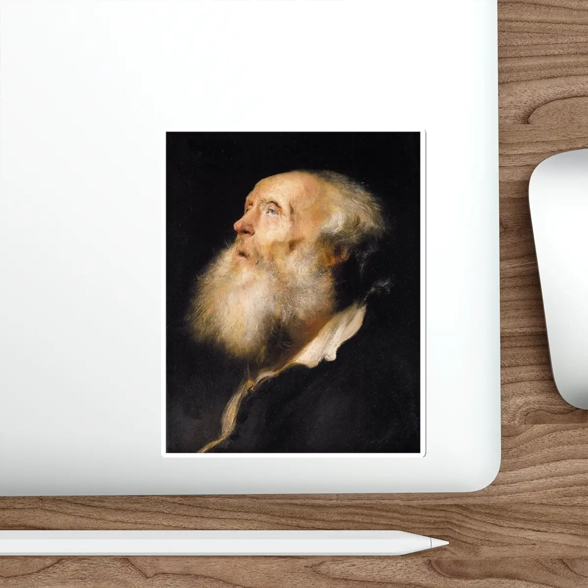 SKU:11641902984261594002 Sticker types:White Shape:Die-Cut Sizes:5" × 5"