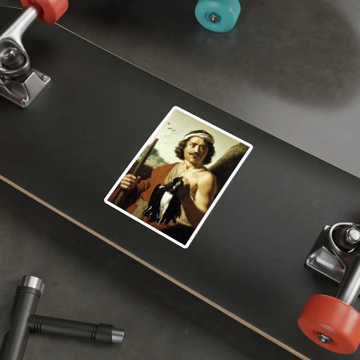 SKU:31777529409920424349 Sticker types:White Shape:Die-Cut Sizes:5" × 5"
