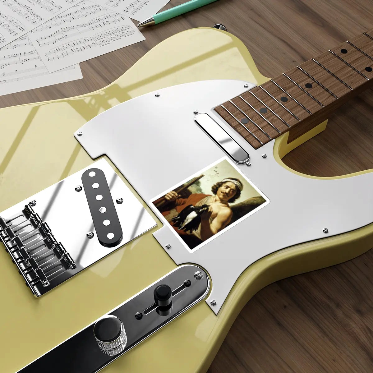 SKU:46331276544218353972 Sticker types:White Shape:Die-Cut Sizes:4" × 4"