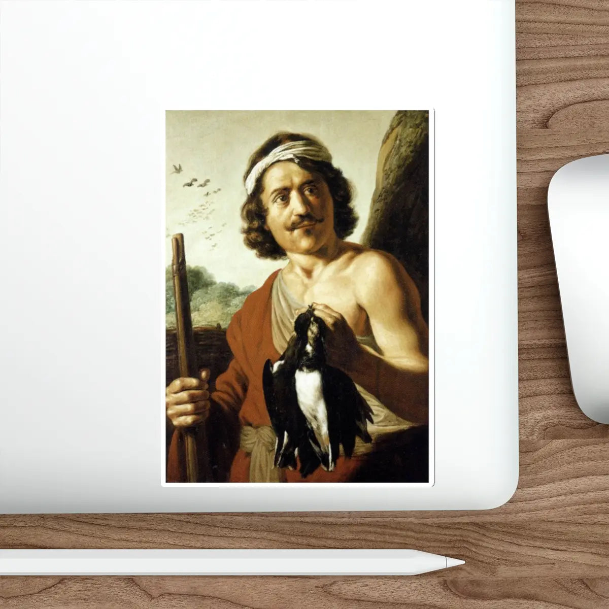 SKU:86289914892043640972 Sticker types:White Shape:Die-Cut Sizes:6" × 6"