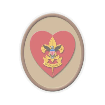 Life (Boy Scout Merit Badge) STICKER Vinyl Kiss-Cut Decal 2 Inch Transparent - The Sticker Space