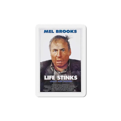 Life Stinks 1991 Movie Poster Refrigerator Magnet 6 Inch - The Sticker Space