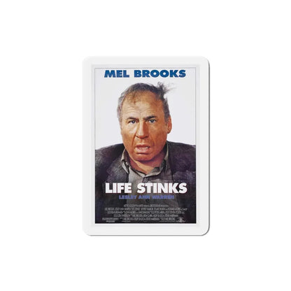 Life Stinks 1991 Movie Poster Refrigerator Magnet - The Sticker Space