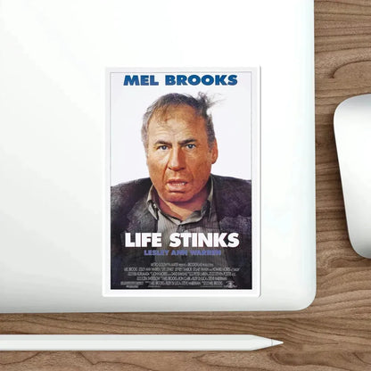 Life Stinks 1991 Movie Poster STICKER Vinyl Die-Cut Decal - The Sticker Space