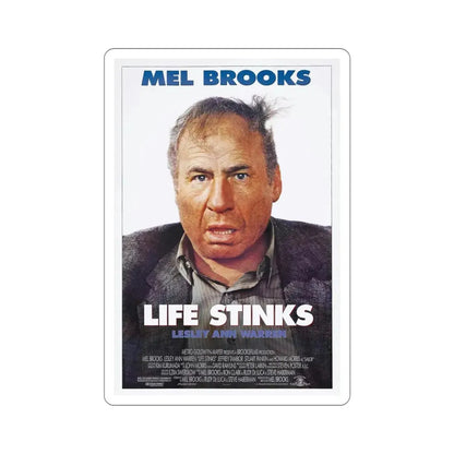 Life Stinks 1991 Movie Poster STICKER Vinyl Die-Cut Decal - The Sticker Space
