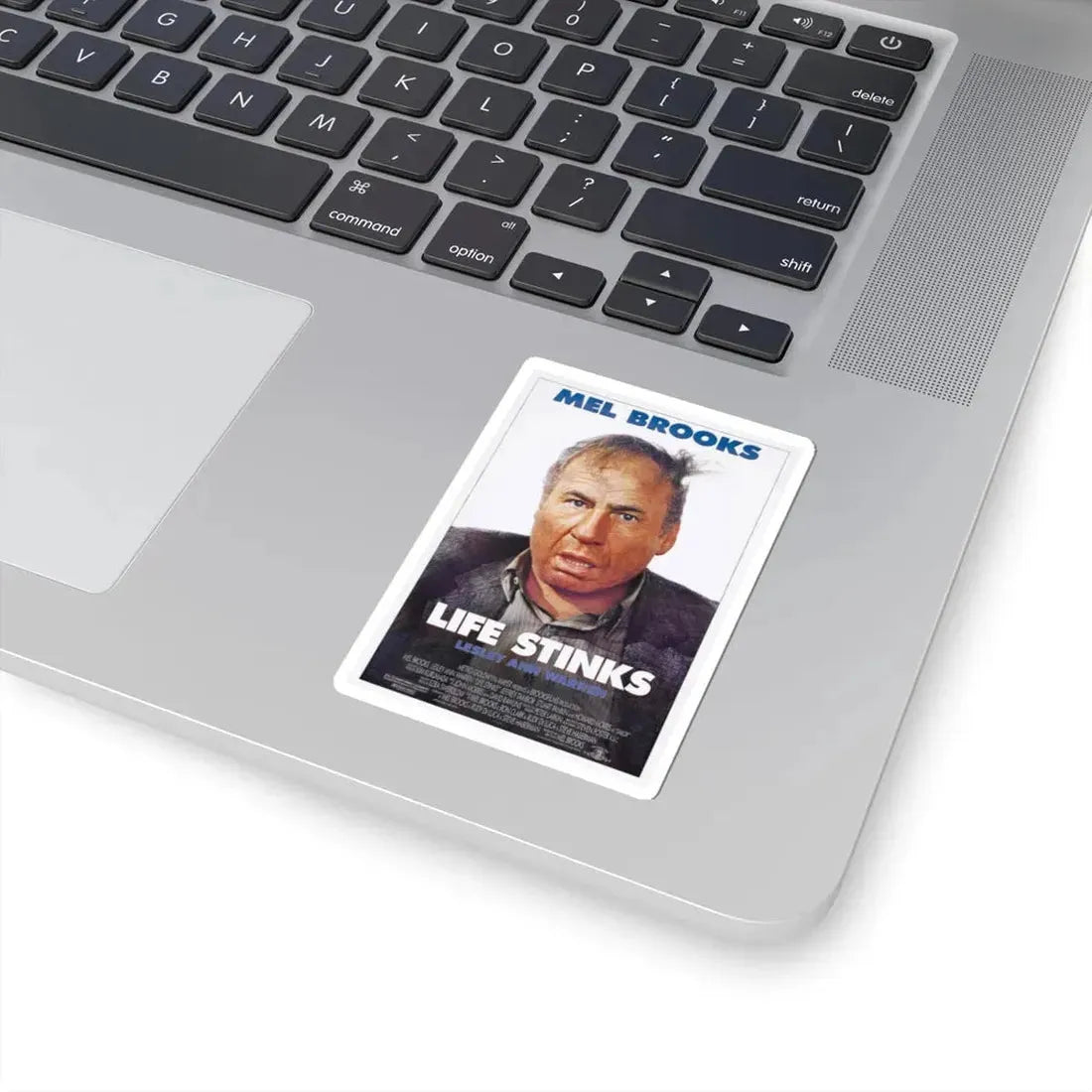 Life Stinks 1991 Movie Poster - STICKER Vinyl Kiss-Cut Decal - The Sticker Space