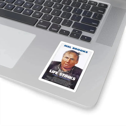 Life Stinks 1991 Movie Poster - STICKER Vinyl Kiss-Cut Decal - The Sticker Space