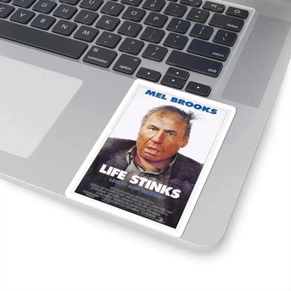 Life Stinks 1991 Movie Poster - STICKER Vinyl Kiss-Cut Decal - The Sticker Space