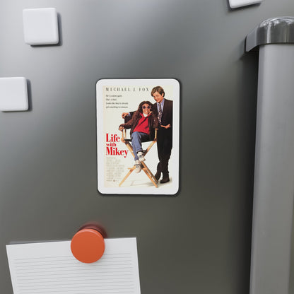 Life With Mikey 1993 Movie Poster Die-Cut Magnet-The Sticker Space