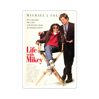 Life With Mikey 1993 Movie Poster STICKER Vinyl Die-Cut Decal-3 Inch-The Sticker Space