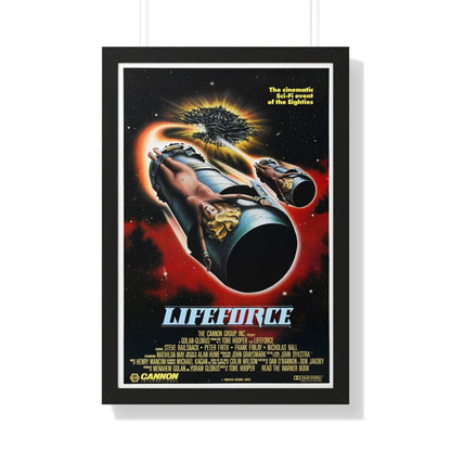 LIFEFORCE 1985 - Framed Movie Poster-20" x 30"-The Sticker Space