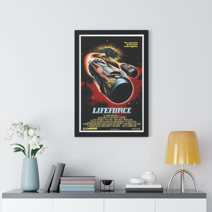 LIFEFORCE 1985 - Framed Movie Poster-The Sticker Space