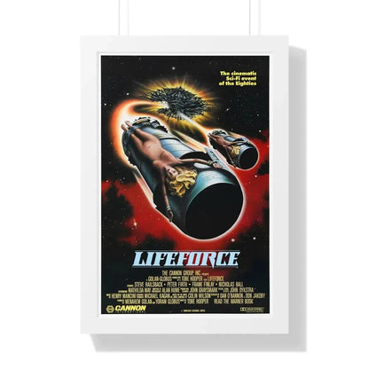 LIFEFORCE 1985 - Framed Movie Poster - The Sticker Space