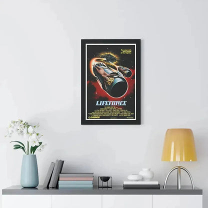 LIFEFORCE 1985 - Framed Movie Poster - The Sticker Space