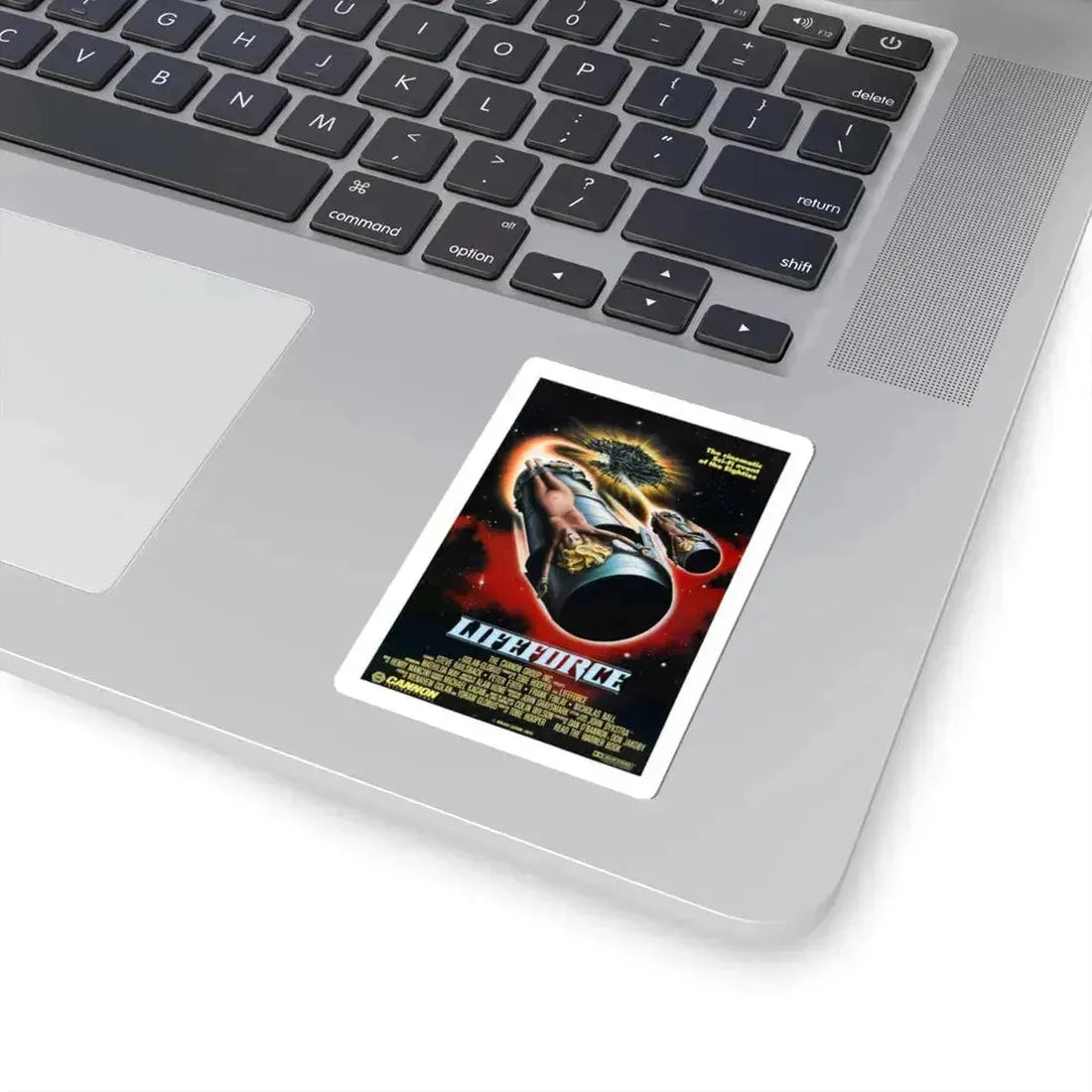LIFEFORCE 1985 Movie Poster - STICKER Vinyl Kiss-Cut Decal - The Sticker Space