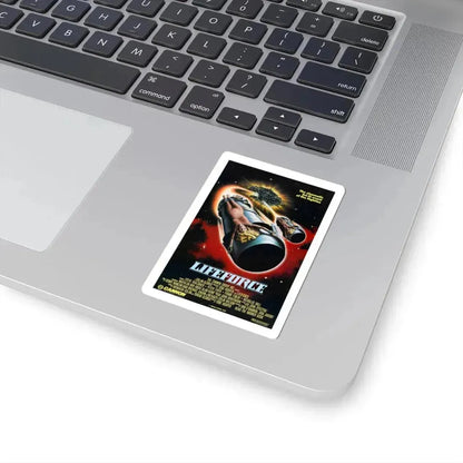 LIFEFORCE 1985 Movie Poster - STICKER Vinyl Kiss-Cut Decal - The Sticker Space