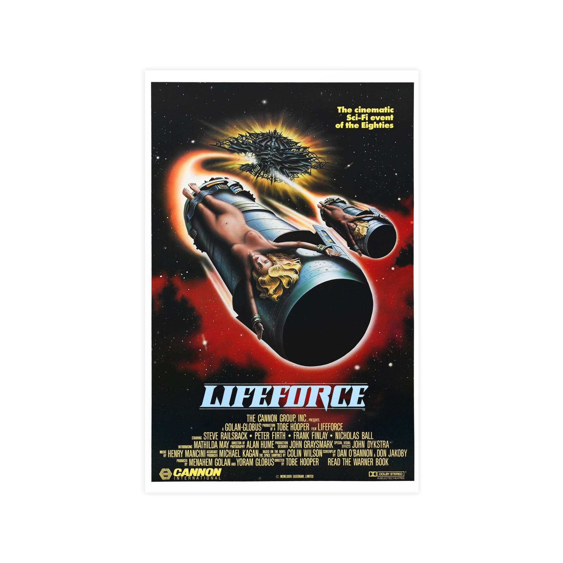 LIFEFORCE 1985 - Paper Movie Poster-11″ x 17″ (Vertical)-The Sticker Space